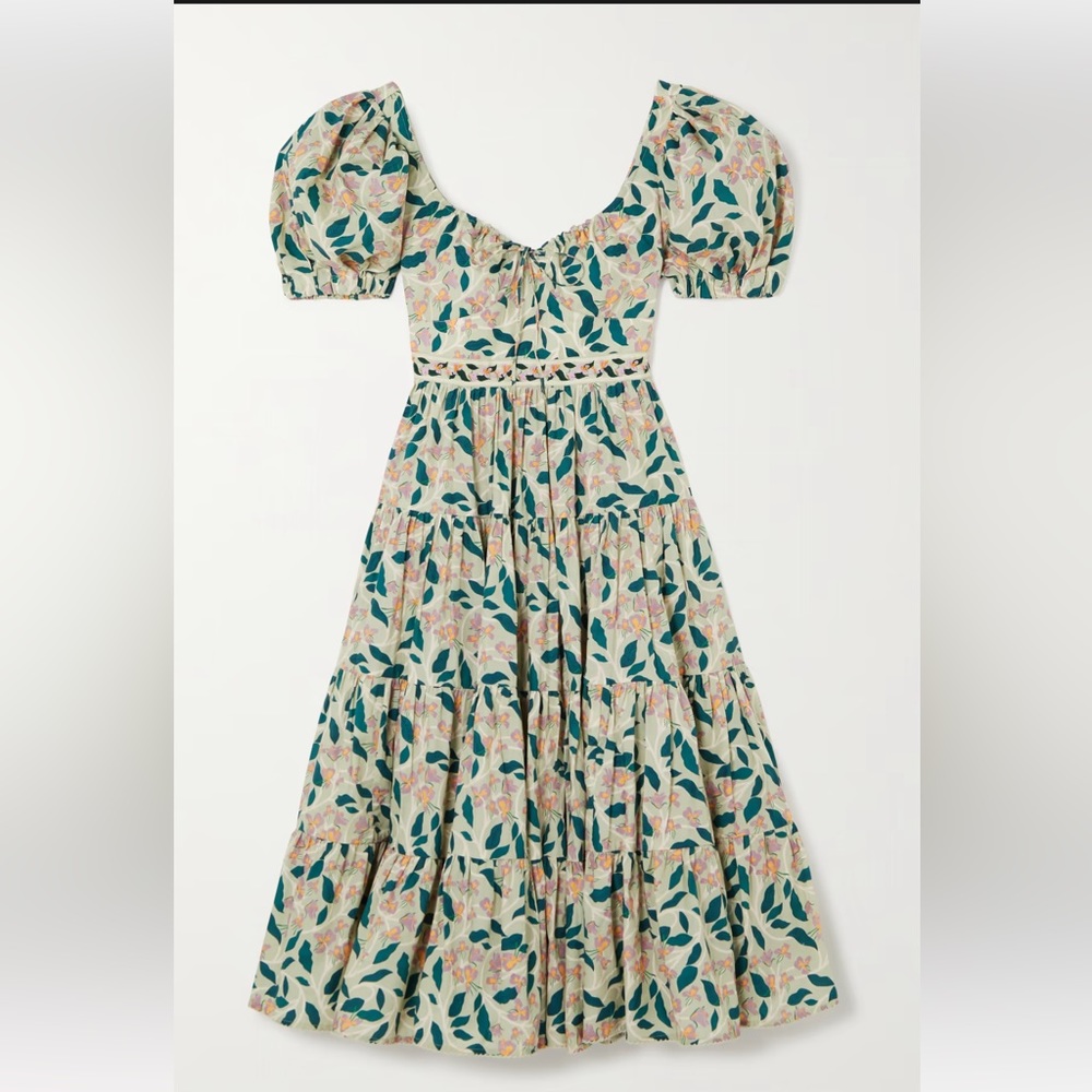 NWT Agua by Agua Bendita's Palmera Dress (size small)